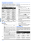 Page 7214 z
FONCTIONNEMENT DE LA TÉLÉCOMMANDE
FRANÇAIS
Programmation de la télécommande
La télécommande universelle peut être programmée pour
commander le fonctionnement dappareils dautres marques à
laide des touches de fonctions VCR, DVD, AUX, RCVR, DTV,
CABLE ou DBS. Suivre lune des procédures de programmation
données ci-dessous.
Nota:Noter la marque de lappareil et identifier le code dans le
tableau des codes (situé aux pages 15 et 16).
Avec code
Marche à suivre
1. Sassurer que lappareil auxiliaire est...