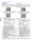 Page 8022 z
FONCTIONNEMENT AVEC MENUS À ICÔNES
FRANÇAIS
BLOCAGE (suite)
CANADA (Anglais)
Ce téléviseur incorpore la technologie de la “puce antiviolence”
qui vous permet de bloquer certains films et émissions de
télévision selon deux systèmes de classification utilisés au
Canada. 
La fonction partage d’écran est également
bloquée
.    
Nota:Les émissions exemptées comprennent : les émissions
de nouvelles, de sports, les documentaires et les autres
émissions d’information, les tribunes téléphoniques et
les...