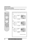 Page 2626For assistance, please call : 1-888-VIEW PTV(843-9788)
Tuning channels
Use this setting when changing setting of receiving channels or changing the channel
display.
3
Press to select
MANUAL
SET.
Press to display
the MANUAL
SET screen.
Press the ACTION button to display the MENU screen and select SET
UP.
Press to select
CHANNEL.
Press to display
the CHANNEL.
Press to select
TV or CABLE.Press to select
ANTENNA.
1
2
SELECT
EXITRECALL
L E N N A H C P U T E S
E L B A C : A N N E T N A
T E S O T U A
T E S L...