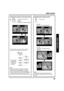 Page 3737
Basic Operation
Swapping left and right screens
Example:
During SPLIT SCREEN NORMAL.
Split screen
CH05CH03
CH03CH05
Changing the channel of the right screen
1
CH03CH05
CH03CH06
Press to swap.
Example:
During SPLIT SCREEN NORMAL.
Note:
When outside input is finished, the lowest regis-
tered channel number is displayed. For faster
selection, press the SWAP button to change the
screen to the left. Then, press the TV/VIDEO button
to directly change the input. Finally, press SWAP
button again to change the...