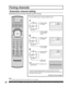 Page 2626For assistance, please call : 1-888-VIEW PTV(843-9788) or, contact us via the web at: http://www.panasonic.com/contactinfo
Automatically searches and adds receivable channels to memory.
Press the MENU button to display the MENU screen.
Press to select 
CHANNEL.
Press to display 
the CHANNEL 
screen.
Press to select 
TV or CABLE. Press to select 
ANTENNA.
Press to select 
AUTO SET.
Press to run 
AUTO SET.
Note:
•   TV or Cable Tuning mode must be set according to your connections.
1
2
3
Channels will...