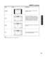 Page 3333
Basic Operation
Note:
•   The screen size changes if ID1 is detected. (P. 58)
ASPECT Controls
Mode Picture Ex pla na tion
NORMAL
1250$/
 
NORMAL will display a 4:3 picture at its 
stand ard 4:3 size.
JUST
-867
 
JUST mode will display a 4:3 picture at 
max i mum size but with aspect correction 
applied to the center of the screen so that 
elongation is only apparent at the left and 
right edges of the screen. The size of the 
picture will depend on the original signal.
ZOOM
=220


ZOOM mode...