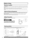 Page 66For assistance, please call : 1-888-VIEW PTV(843-9788) or, contact us via the web at: http://www.panasonic.com/contactinfo
Receiver Location
This projection display is intended to be used with an optional stand or entertainment center. Consult your dealer for 
available options.
Locate for comfortable viewing. Avoid placing where sunlight or other bright light (including reﬂ 
ections) will fall on the 
screen.
Use of some types of ﬂ 
uorescent lighting can reduce remote control transmitter range....