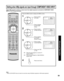 Page 5959
Advanced Op er a tion
Adjust 480p signals to achieve a natural color from digital equip ment connected to COMPONENT VIDEO 
INPUT (Y, P
B, PR input terminals).
Note:
•   480p COLOR MATRIX does not need to be set when using Hi-Deﬁ 
nition equipment or 480i output equip ment.
SD : When the input signal is a normal TV 
system (NTSC).
HD : When the input signal is a High-Deﬁ 
nition 
system (HD).
Setting when 480p signals are input through COMPONENT VIDEO INPUT
1
3
Press the MENU button to display the MENU...