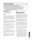 Page 105105
Information
GNU GENERAL PUBLIC LICENSE
Version 2, June 1991
Copyright (C) 1989, 1991 Free Software Foundation, Inc.
59 Temple Place, Suite 330, Boston, MA 02111-1307 USA
Everyone is permitted to copy and distribute verbatim copies of this license 
document, but changing it is not allowed.
Preamble
The licenses for most software are designed to take away your freedom 
to share and change it. By contrast, the GNU General Public License is 
intended to guarantee your freedom to share and change free...