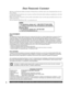 Page 44For assistance, please call : 1-888-VIEW PTV(843-9788) or, contact us via the web at: http://www.panasonic.com/contactinfo
Welcome to the Panasonic family of customers. We hope that you will have many years of enjoyment from your new 
Device Display.
To obtain maximum beneﬁ t from your set, please read these Instructions before making any adjustments, and retain 
them for future reference.
Retain your purchase receipt also, and record the serial number of your set in the space provided on the rear cover...