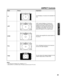 Page 4141
Basic Operation
Notes:
•  The screen size changes if ID1 is detected. (P. 77)
•  When ASPECT is in ZOOM mode, PIP feature cannot be used. (PP. 44-45)
ASPECT Controls
Mode Picture Ex pla na tion
4:3
4:3
3 4
4:3 will display a 4:3 picture at its stand ard 4:3 
size.
JUST
JUST
9 16
JUST mode will display a 4:3 picture at 
max i mum size but with aspect correction 
applied to the center of the screen so that 
elongation is only apparent at the left and 
right edges of the screen. The size of the 
picture...