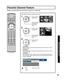 Page 4949
Advanced Op er a tion
CH
CH VOL VOL
OK
■ Surf Mode:
Select Favorite or All Channels with Remote Control ◄ VOL or VOL ►, 
then press OK.
■ RF Input:
Select Antenna (A) or Antenna (B) with Remote Control ◄ VOL or VOL 
►, then press OK.
■ Channel:
Use the Remote Control ◄ VOL or VOL ► to select desired channels, 
then press OK to add. To delete channel, press OK again while channel 
number is displayed.
CH
CH VOL VOL
OK
Press MENU to display the Main Menu screen.
Press to select 
Channel icon.
Press to...