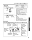 Page 8787
Advanced Op er a tion
Index Area
Folders and ﬁ les are 
displayed here.
Notes:
•  Up to 1 000 JPEG ﬁ les can 
be displayed. (This number 
may be lower if subfolders, 
or ﬁ les other than JPEG are 
included in the folder.)
•  Depending on JPEG 
ﬁ le type, “JPEG” will 
be displayed instead of 
thumbnail image.
-MENU-             PAGE:  1/6
SINGLE
SLIDE
SD/PC
ACCESS    200_PANA
Display Page No.
Photo Viewer (SD Card/PC Card)
  Card Menu Screen
Folder Name Area
The name of the selected 
subfolder (framed...