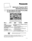 Page 1LSQT1078 B
Multimedia Projection HDTV
Operating Instructions
PT-44LCX65/PT-52LCX65/PT-61LCX65/
PT-52LCX35/PT-61LCX35Models No.
(USA)Three Important Reasons to Register Your Product 
Immediately!
1  Protect Your New Investment...
  Register your new Projection Display for insurance purposes in 
case your new Projection Display is stolen.
2 Product safety notification...
  Registering your product can help us to contact you in the 
unlikely event a safety notification is required under the 
Consumer...