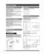 Page 6For assistance, please call : 1-888-VIEW PTV(843-9788) or, contact us via the web at: http://www.panasonic.com/contactinfo6
Accessories
1. Remote Control  (EUR7627Z70)
2.  Batteries 2 “AA”
Viewing position
 
To optimize your viewing comfort, please follow the 
viewing guidelines shown in the diagrams below. 
If viewing for an extended period of time, sit as far back 
from the screen as possible.
70º 
At least 1.6 m (PT-44LCX65) / 1.8 m (PT-52LCX65/
PT-52LCX35) / 2.2 m (PT-61LCX65/PT-61LCX35).70º 
30º...