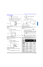 Page 11PICTURE IN PICTURE AND SPLIT OPERATION9 lENGLISHPIP Operation (cont.)
•Press  to display search frames.
•Press  again to stop search feature. PIP or
Split frame channel will be the last active search frame.
•Press  or  to cancel PIP or Split frame 
Move Button (PIP only) 
This feature is used to move PIP frame to one of four
corners.
Procedure
•Press  to display PIP frame.
•Press  to position PIP frame to desired corner.
•Press  to cancel PIP frame. 
PIP MIN and PIP MAX Buttons
While PIP frame is...