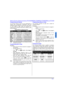 Page 19REM OTE CO NTR O L OP E RA TIO N (M ODELS PT-47/53/56WX53, PT-56WX33, PT-53/56TW53  AN D PT-4743)
17  l
E NG LIS H
Programming the Remote
The Universal Remote Control can be programmed to
operate many manufacturers’ components, using the
component function buttons for VCR, DVD, AUX, RCVR,
TV, DTV CABLE or DBS. Follow the procedures for
programming your Remote Control with or without a code
for the component.
Note: Determine the manufacturer of the component and look
in the table for the code.
Programming...