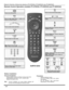 Page 1816 l
REMOTE CONTROL OPERATION (MODELS PT-47WX42, PT-53WX42 AND PT-56WX42)
Remote Control Operation (models PT-47WX42, PT-53WX42 and PT-56WX42) 
               
Press to turn ON and OFF.
POWER
MUTE
 
Press to mute sound. Press to display and
cancel CC (Closed Caption).
SAP
 
Press to access second audio program.
TV/VIDEO
 
Press to select TV, Video mode.
Press to select remote operation.
  TV 
V
CRDBS
/
CBL DV
D
ACTION
Press to access menus.
Press to select next or previous channel and 
navigate in...