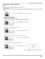 Page 35ROLLER GUIDE ICON MENU OPERATION
33 l
Roller Guide Icon Menu Operation 
SET UP
Note:Refer to page 30 for Roller Guide Menu Navigation procedures. 
Menu Languages
In SET UP Menu, select IDIOMA/LANGUE to change menu language to ENGLISH, ESPAÑOL (Spanish) or FRANÇAIS
(French).
Prog Chan (Program Channels)
In SET UP menu under PROG CHAN select:
rMODE - To select TV (antenna) or CABLE mode depending on the signal source.
rANTENNA -  To select either ANT1 or ANT2.
rAUTO PROGRAM - To automatically program all...