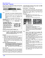 Page 2624 z
MENU OPERATIONS
ENGLISH
Photo Viewer™ Operation
Photo Viewer™ lets you display JPEG images recorded by digital
camera on SD card or other types of memory card when it is
inserted in the proper card slot.   
Notes:
• Photo Viewer™ can only show still images recorded by
Digital Still Camera with DCF and EXIF standard JPEG
file.
• Other types of Memory cards can be inserted into the
PCMCIA card slot by using the appropriate Card
adaptor.
• Memory cards are not supplied with this television.
Compatible...