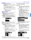 Page 63OPERACION DEL MENU
23 z
ESPAÑOL
AUDIO (cont.)
ˆOther Adjust (OTROS AJUSTES)
• SURROUND - Sonido envolvente tridimensional
con dos altavoces
.
• SPEAKERS - Esta función le permite encender o apagar
los altavoces.
• On - Los Altavoces funcionan normalmente.
• Off - Los altavoces no funcionan.
• HDMI In - Cuando se utilice HDMI, esta opción le
permitirá cambiar entre entrada analoga y entrada
digital.
• Auto - Selecciona automaticamente señal analoga/
Digital.
• Digital - Solo entrada digital.
• Analog -...