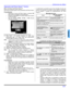 Page 65OPERACION DEL MENU
25 z
ESPAÑOL
Operación del Photo Viewer™ (Cont.)
Menú de Setup del Photo Viewer™
Este menú le permite ajustar varios parámetros del Photo Viewer.
Procedimiento
• Seleccione el icono del Photo Viewer y presione OK
para mostrar la pantalla de previsualización.
• Presione el botón SD en el control remoto para mostrar
el menú de Setup. 
• Use los botones CHTS, WVOL o VOL Xpara
navegar en el menú.   
En este menú podrá ajustar las opciones del Photo Viewer.
ˆSlide Show - Le permite comenzar...