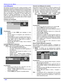 Page 7030 z
OPERACION DEL MENU
ESPAÑOL
Lock (Bloqueo)
Este televisor de proyección HDTV contiene tecnología V-CHIP
para bloquear peliculas y programs de televisión de acuerdo a su
clasificación. Existen dos (2) Clasificaciones de Contenido: MPAA
(Motion Picture Association of America) y Guía de Clasificaciones
para TV de los EEUU. Estas clasificaciones son usadas como
guías para bloquear los programas. El modo default para el
bloqueo es Unlocked (desbloqueado). En este modo, usted
puede ver varias categorias...