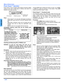 Page 2624 z
MENU OPERATIONS
ENGLISH
Photo Viewer™ Operation
Photo Viewer™ lets you display JPEG images recorded by digital
camera on SD card or other types of memory card when it is
inserted in the proper card slot.   
Notes:
• Photo Viewer™ can only show still images recorded by
Digital Still Camera with DCF and EXIF standard JPEG
file.
• Other types of Memory cards can be inserted into the
PCMCIA card slot by using the appropriate Card
adaptor.
• Memory cards are not supplied with this television.
Compatible...