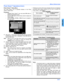 Page 27MENU OPERATIONS
25 z
ENGLISH
Photo Viewer™ Operations (Cont.)
Photo Viewer™ Setup Menu 
This menu allows you to customize features in the Photo
Viewer™ Setup menu. 
Procedure
• Highlight Photo Viewer™ icon and press OK button to
display the thumbnail screen.
• Press the SD button on the remote control to display the
Setup screen. 
•Use the CHTS, WVOL or VOL Xkeys to navigate in
the setup menu.   
ˆSlide Show - Allows you to start the slide show by pressing
the OK button while Start is highlighted. Press...