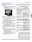 Page 65OPERACION DEL MENU
25 z
ESPAÑOL
Operación del Photo Viewer™ (Cont.)
Menú de Setup del Photo Viewer™
Este menú le permite ajustar varios parámetros del Photo Viewer.
Procedimiento
• Seleccione el icono del Photo Viewer y presione OK
para mostrar la pantalla de previsualización.
• Presione el botón SD en el control remoto para mostrar
el menú de Setup. 
• Use los botones CHTS, WVOL o VOL Xpara
navegar en el menú.   
En este menú podrá ajustar las opciones del Photo Viewer.
ˆSlide Show - Le permite comenzar...