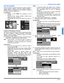 Page 67OPERACION DEL MENU
27 z
ESPAÑOL
SET UP (AJUSTE)
El menú de Set Up le permite seleccionar la antena, programar
canales análogos o digitales, seleccionar subtitulos análogos y
digitales, ajustar la convergencia, el auto encendido, movimiento
de imagen y ajuste de magnificación.
Procedimiento
• Presione el botón MENU para desplegar el menú
principal.
• Presione T CH , CH S, W VOL o VOL X para
seleccionar el icono de Set Up.
• Presione OK para mostrar las opciones del menú de
Setup.
Program CH (Programar...