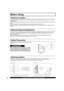 Page 66For assistance, please call : 1-888-VIEW PTV(843-9788)
Receiver Location
This projection display is intended to be used with an optional stand or entertainment center. Consult your dealer for 
available options.
Locate for comfortable viewing. Avoid placing where sunlight or other bright light (including reﬂ 
ections) will fall on the 
screen.
Use of some types of ﬂ 
uorescent lighting can reduce remote control transmitter range.
Adequate ventilation is essential to prevent internal component failure....