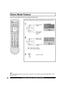 Page 6262For assistance, please call : 1-888-VIEW PTV(843-9788)
Demo Mode Feature
1
2
Press the ACTION button to display the MENU screen and select SET UP.
Press to select 
OTHER.
Press to display 
the OTHER 
screen.
Press to set “ON” 
or “OFF”. Press to select 
DEMO MODE.
Press to exit menu.3
Function demonstrations of this unit are displayed in Demo mode.
 ADJUST  SET UP
    LANGUAGE :ENGLISH
    CHANNEL
    LOCK
    CAPTION
    VIDEO
    OTHER
     PAGE      SELECT
                END
         OTHER
 SLEEP...