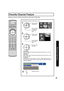 Page 4949
Advanced Op er a tion
CH
CH VOL VOL
OK
■ Surf Mode:
Select Favorite or All Channels with Remote Control ◄ VOL or VOL ►, 
then press OK.
■ RF Input:
Select Antenna (A) or Antenna (B) with Remote Control ◄ VOL or VOL 
►, then press OK.
■ Channel:
Use the Remote Control ◄ VOL or VOL ► to select desired channels, 
then press OK to add. To delete channel, press OK again while channel 
number is displayed.
CH
CH VOL VOL
OK
Press MENU to display the Main Menu screen.
Press to select 
Channel icon.
Press to...