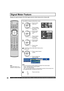 Page 8080For assistance, please call : 1-888-VIEW PTV(843-9788) or, contact us via the web at: http://www.panasonic.com/contactinfo
Press to select 
Signal Meter.
Press to enter 
sub-menu.CH
CH VOL VOL
OK
Press to select channel 
number.
Press to display the 
Signal Strength.CH
CH VOL VOL
OK
Note:
The color of the signal bar usually indicates the strength of the received signal.
    •  Green - Adequate signal for a good reception.
    •  Yellow - Poor signal strength.
    •  Red - Very poor signal strength. (If...