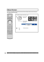 Page 8282For assistance, please call : 1-888-VIEW PTV(843-9788) or, contact us via the web at: http://www.panasonic.com/contactinfo
The About screen displays assorted information about the Device Display. Please have this information 
when calling Customer Care Center.
About Screen
Press MENU to display the Main Menu screen.
Press to select 
About icon.
Press to display 
About menu.
CH
CH VOL VOL
OK1
About
Status
1022023014
5026017008
9008127346
EXITMENU
to return
POWER
SAP
LIGHT
MENU
123
456
78
09
EXIT CH
CH...