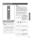 Page 3333
Basic Operation
Changing the Aspect Mode
Lets you choose the aspect mode based on the 
format of the received signal and your preference.
Procedure
1.  The aspect mode changes each time  ASPECT 
is pressed.
When an HD signal (1080p/1080i/720p) is received, the 
mode switches between FULL, H-FILL, JUST, and ZOOM.
During PC input, the mode switches between 4:3 and 
FULL only.
•
•
FULLZOOM
JUST4:3
FULLZOOM
JUST4:3
ZOOMJUST
FULLH-FILL
ZOOMJUST
FULLH-FILL
4:3FULL4:3FULL
Notes
When input mode is CARD, the...