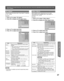 Page 3737
Advanced Op er a tion
 PC Adjust
You can adjust the picture when “Input select” is selected 
to “PC”. (p. 29)
Procedure
1. Press ▲▼ to select “PC adjust”.
2.  Press OK to display the PC adjust menu.
3. Press  ▲▼ to select each item.
4. Press  ◄► to adjust each item.
Note
This function is available only when the signal being viewed 
is from a PC.
•
 Color temp.
 Color mgmt.
 AI picture
 Pro setting
 Zoom adjust
 PC adjust
 Other adjust Warm
On
Off
Picture 2/2
 Color temp.
 Color mgmt.
 AI picture
 Pro...