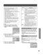 Page 5353
Advanced Op er a tion
Procedure
1. Press ▲▼ to select “EZ Sync setting”.
2.  Press OK to display the EZ Sync setting  menu.
3. Press  ▲▼ to select “EZ Sync”.
4. Press  ◄► to select “On”.
Default setting is “On”. If no HDMI devices are connected 
or standard HDMI (without “EZ Sync”) is used, set to “Off”\
.
5. Press  ▲▼ to select each item.
6. Press  ◄► to select the setting.
•
HDMI connections to some Panasonic equipment 
allow you to interface automatically.
This function may not work normally...