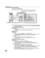 Page 326
INSTALACIÓN
Conexiones de Equipo Opcional  
Conexión de la Videocasetera 
Siga este diagrama cuando conecte su televisión solamente a una videocasetera
Nota:El control remoto debe ser programado con los códigos que se incluyen para operar la
videocasetera. Vea Programación del Control Remoto en la Guía de Referencia Rápida
para el Control Remoto.
Viendo un programa de televisión
Procedimiento
1.Seleccione ANT1 en el menú de SET UP (Ajuste) bajo PROG CNLS (Programación
de canales).
2. Sintonize la...