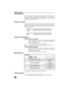 Page 204
FÉLICITATIONS
Félicitations
Votre nouveau téléviseur comporte un châssis à semi-conducteurs conçu
pour vous procurer de longues années dagrément.  Les tests sévères
auxquels il a été soumis et les réglages de précision dont il a fait lobjet sont
garants dun rendement optimal.
Dossier du client
Les numéros de modèle et de série sont inscrits sur le panneau arrière de
lappareil. Veuillez les noter dans lespace ci-dessous et conserver ce
manuel comme registre de votre achat.  Cela en facilitera...