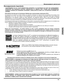 Page 27RENSEIGNEMENTS IMPORTANTS
1z
FRANÇAIS
Renseignements importants
Renseignements importants à propos de l’utilisation de jeux vidéo, d’ordinateurs et de sources d’images fixes AVERTISSEMENT DU FCC: TOUTE MODIFICATION APPORTÉE À CE TÉLÉVISEUR QUI N’EST PAS EXPRESSÉMENT
APPROUVÉE PAR MASUSHITA ELECTRIC CORPORATION OF AMERICA PEUT CAUSER DES INTERFÉRENCES
NUISIBLES LESQUELLES POURRAIENT ENTRAÎNER L’ANNULATION DU DROIT DE L’UTILISATEUR D’OPÉRER CET
APPAREIL.
La marque d’agrément ENERGY STAR®, un symbole de...