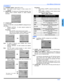 Page 17ICON MENUS OPERATION
15 z
ENGLISH
CHANNELS
ˆCHANNEL SCAN - Select FAV or ALL.
Note:Use remote numeric keypad to select desired FAV
channels.
ˆFAV OR I T E S - To enter up to 16 favorite channels. Use
remote control numeric keypad to select desired
channels. 
ˆOTHER ADJ.
Highlight OTHER ADJ. and press VOL X to display the sub
sub-menu.
• PRESET CAPTION - To enter channel numbers for
popular TV stations.
Procedure
•Press CH T to select desired preset caption.
• Then use the remote numeric keypad to select...