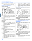 Page 326 z
CONEXIONES DE EQUIPO OPCIONAL
ESPAÑOL
Conexiones de Equipo Opcional
Nota:El control remoto debe de ser programando con los
codigos suministrados para operar equipo opcional.
Conexión de la Videocasetera 
Siga este diagrama cuando conecte en su televisión,
solamente la videocasetera.  
Nota:El diagrama de las entradas A/V posteriores puede variar,
dependiendo del modelo. Favor de referirse a la tabla de
caracteristicas en la página 3 acerca de las capacidades de su
modelo. 
Viendo un programa de...