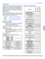 Page 53FÉLICITATIONS
3 z
FRANÇAIS
Félicitations
Votre nouveau téléviseur Tau de Panasonic avec tube image plat
a été conçu pour vous procurer une image de qualité avant-
gardiste et un son de qualité avec des raccordements audio et
vidéo complets pour votre système de cinéma maison. Ce
téléviseur a été conçu pour vous procurer de longues années
d’agrément. Les tests sévères auxquels il a été soumis et les
réglages de précision dont il a fait l’objet sont garants d’un
rendement optimal.
Dossier du client
Les...