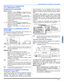 Page 57BRANCHEMENT D’APPAREILS AUXILIAIRES
7 z
FRANÇAIS
Branchement à un magnétoscope 
et un câblosélecteur (suite)
Enregistrement d’un canal brouillé 
Marche à suivre
•Appuyer sur la touche TV/VIDEO  de la télécommande pour
sélectionner le mode vidéo (VIDÉO 1, VIDÉO 2, etc.) selon
le raccordement au magnétoscope. 
•S’assurer que le contact est établi sur le magnétoscope.
•Syntoniser le canal 3 ou 4 sur le magnétoscope, selon le
réglage à l’arrière du magnétoscope.
•À l’aide du câblosélecteur, syntoniser le...