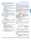 Page 9OPTIONAL EQUIPMENT CONNECTIONS
7 z
ENGLISH
VCR and Cable Box Connection (Cont.)
Recording a premium (scrambled) cable channel
Procedure
• Press the TV/VIDEO button and the numeric keys on the
remote control to select the video input (VIDEO 1,
VIDEO 2, etc.) connected to your VCR.
• Turn the VCR ON.
• Tune the VCR to Channel 3 or 4, depending on the
switch setting on the back of VCR.
• Using your cable box, tune to the premium cable channel
you want to record.
• Begin recording.
ˆTo view a different...