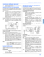 Page 31CONEXIONES DE EQUIPO OPCIONAL
5 z
ESPAÑOL
Conexiones de Equipo Opcional
Nota:El control remoto debe ser programado con los códigos que se
incluyen para operar el equipo.
Operación de IDI con una Videocasetera
Esta Televisión incluye una característica de sintonizador dual
para Imagen Dentro de Imagen (IDI). Esta permite ver dos (2)
canales en vivo al mismo tiempo, ya sea con o sin una fuente de
video externa (VCR).
Nota:La entrada de VIDEO 1 es una entrada de propósito dual. Es
para conectar equipos de...