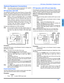 Page 7OPTIONAL EQUIPMENT CONNECTIONS
5 
ENGLISH
Optional Equipment Connections
Note:The remote control must be programmed with supplied
codes to operate the optional equipment.
PIP Operation with VCR 
This television includes a two tuner Picture In Picture (PIP)
feature. This allows viewing two (2) live broadcasts at the
same time with or without an external video source (VCR). 
Note:VIDEO 1 input is a dual-purpose input. It is primarily
intended for connection with 480i devices such as a DVD
player using the...