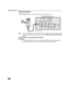 Page 98
INSTALLATION
Cable Box Connection
(For models CT-27SX11/U)
Follow this diagram when connecting your television to a cable box only.
Note:The remote control must be programmed with supplied codes to operate the cable
box. See Programming the Remote Control in the Remote Control Quick Reference
Guide.
Viewing a premium (scrambled) cable channel
Procedure
1. Tune the television to Channel 3 or 4 depending the RF out setting of the cable box.
2. Using the cable box, tune to the premium cable channel you...