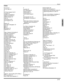 Page 29INDEX
27 z
ENGLISH
Numerics
3D Y/C Filter 19
A
AC Power Supply Cord 5
AI Sound 19
Amplifier Connection 8
Antenna Connection 5
ASPECT Button 10
Audio 19
Auto Power On 25
Auto Program 6, 25
B
Balance 19
Basic Menu Navigation 18
Bass 19
BBE 19
BBE Button 10
Brightness 19
C
Cable / Antenna Connection 5
Cable Box Connection 7
Cable Connection 5
Canadian English 23
Canadian English Ratings 
Description 23
Canadian French 23, 24
Canadian French Ratings 
Description 24
Care and Cleaning 4
CC Mode 24
CC On Mute...