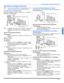 Page 39CONEXIONES DE EQUIPO OPCIONAL
7 z
ESPAÑOL
Conexiones de Equipo Opcional
Nota:El control remoto debe de ser programando con los
códigos suministrados para operar equipo opcional.
Conexión de la Videocasetera 
Siga este diagrama cuando conecte en su televisión,
solamente la videocasetera.  
Nota:El diagrama de las entradas A/V posteriores puede variar,
dependiendo del modelo. Favor de referirse a la tabla de
caracteristicas en la página 4 acerca de las capacidades de su
modelo.
Viendo un programa de...