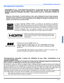 Page 63RENSEIGNEMENTS IMPORTANTS
1 z
FRANÇAIS
Renseignements importants
AVERTISSEMENT DU FCC:  TOUTE MODIFICATION APPORTÉE À CE TÉLÉVISEUR QUI N’EST PAS EXPRESSÉMENT
APPROUVÉE PAR MATSUSHITA ELECTRIC CORPORATION OF AMERICA PEUT CAUSER DES INTERFÉRENCES
NUISIBLES LESQUELLES POURRAIENT ENTRAÎNER L’ANNULATION DU DROIT DE L’UTILISATEUR D’OPÉRER CET
APPAREIL.
Risque pour l’environnement:  Ce produit renferme un tube à rayons cathodiques ainsi que d’autres composants
contenant du plomb. L’élimination de ce type de...