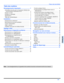 Page 65TABLE DES MATIÈRES
3 z
FRANÇAIS
Table des matières
Renseignements importants .......................... 1
Informations fournies par la Commission fédérale des 
communications américaine (FCC) .........................    2
Dossier du client .........................................................    4
Entretien et nettoyage.................................................    4
Spécifications..............................................................    4
Table des caractéristiques...